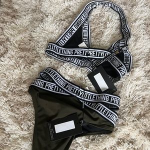 Olive Green Bikini